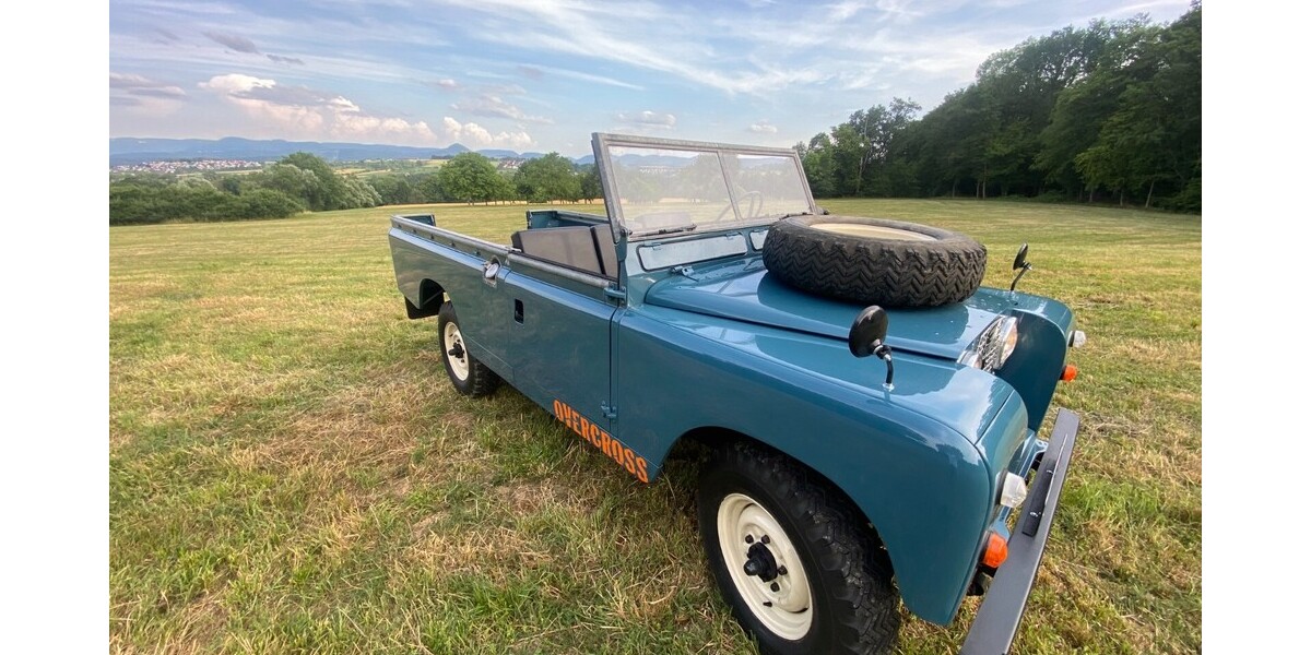 Land Rover Serie II 37.000 km 22.222 &euro; Tübingen 72070
