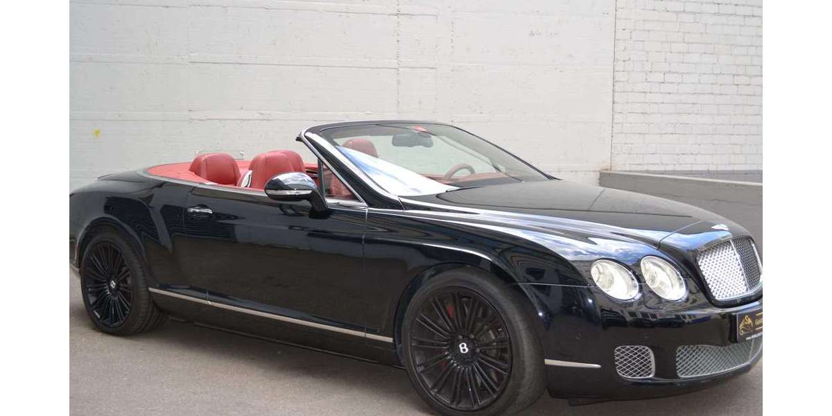 Bentley Continental 63.200 km 55.900 &euro; Pforzheim 75173