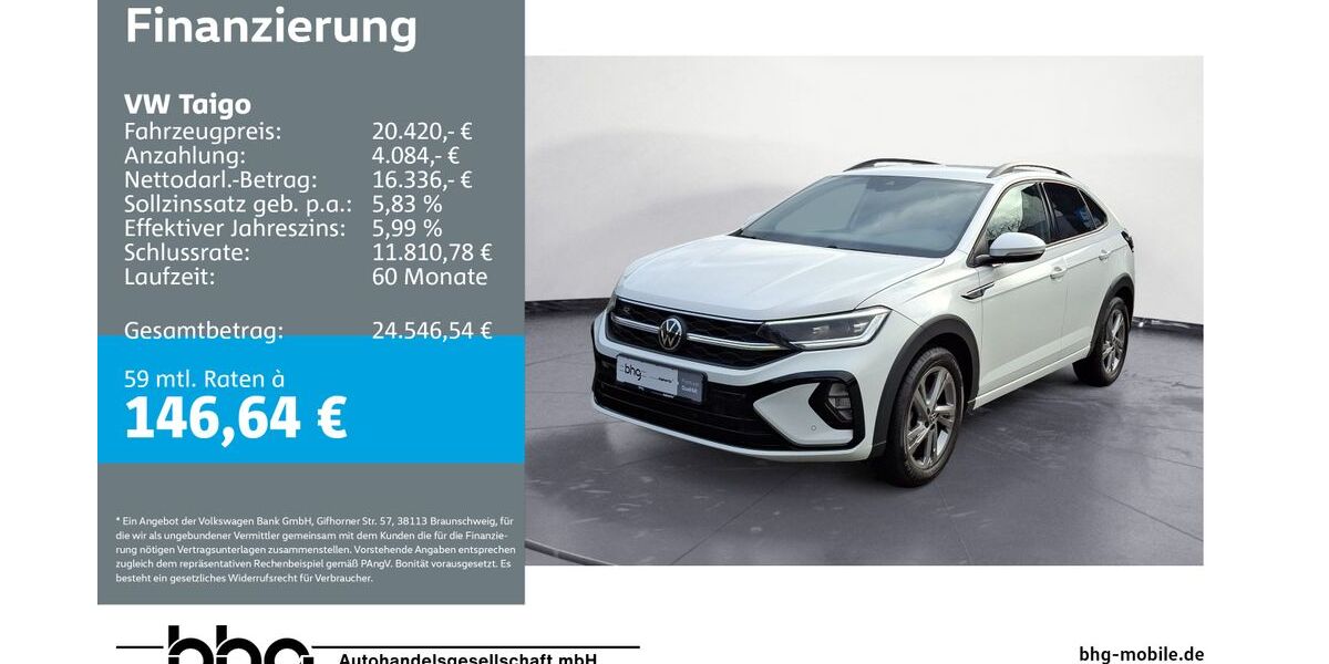 VW Taigo 35.079 km 19.920 &euro; Reutlingen 72770