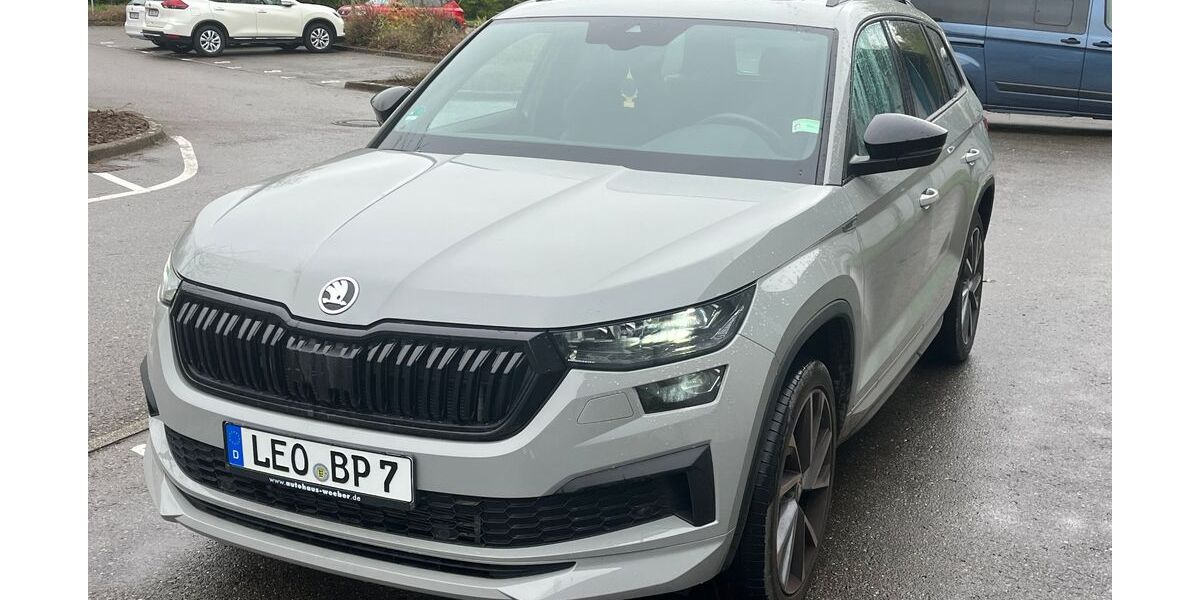 Skoda Kodiaq 17.000 km 40.999 &euro; Leonberg 71229