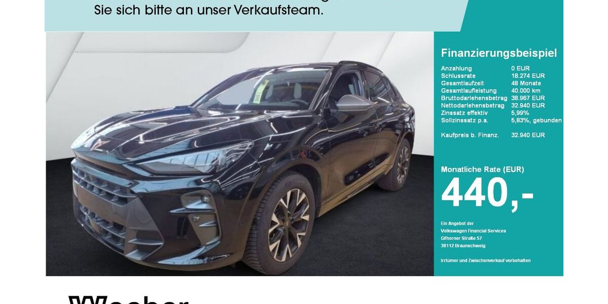 Cupra Terramar 29.451 km 32.939 &euro; Herrenberg 71083