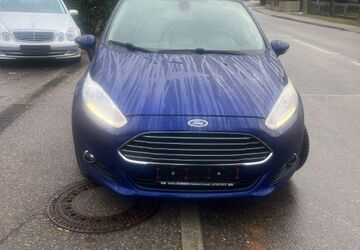 Ford Fiesta 188.000 km 5.300 &euro; Unterreichenbach 75399