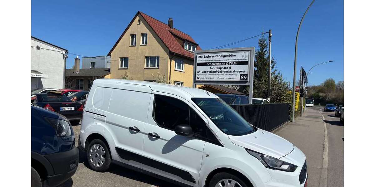 Ford Transit Connect 181.000 km 9.500 &euro; Korntal-Münchingen 70825