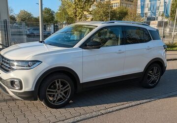 VW T-Cross 89.500 km 15.100 &euro; Esslingen 73728