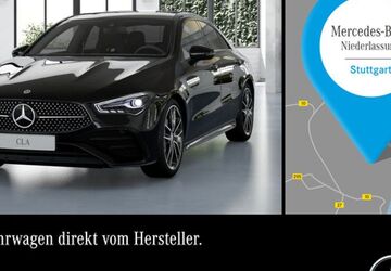 Mercedes-Benz CLA 200 9.900 km 38.590 &euro; Stuttgart 70376