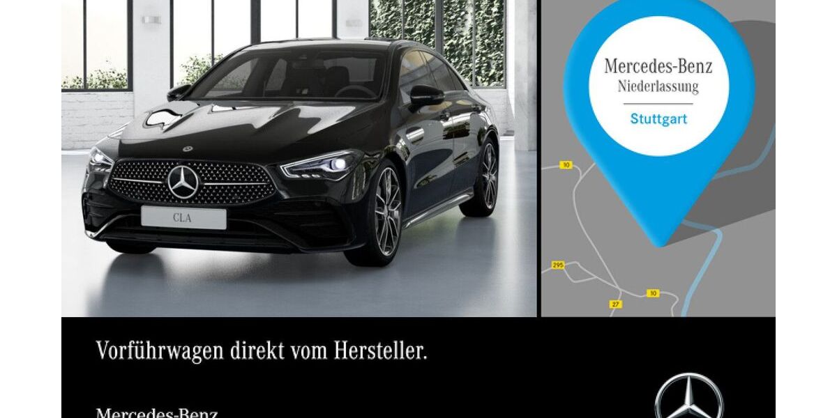 Mercedes-Benz CLA 200 9.900 km 38.590 &euro; Stuttgart 70376